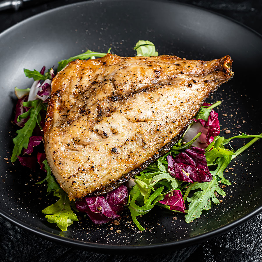 Frisches Doradenfilet mit Haut – Bild 3