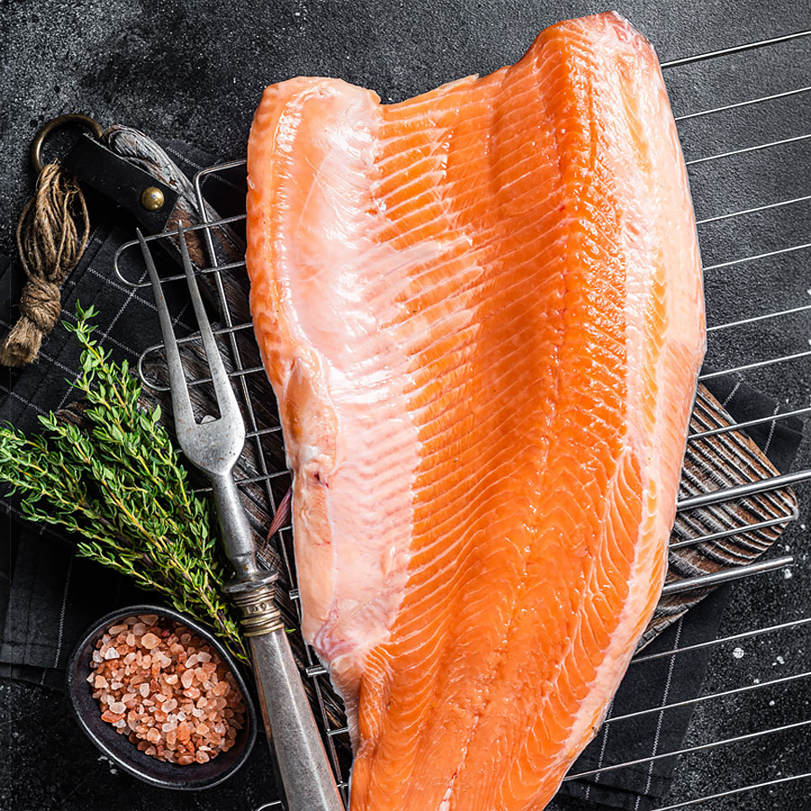 Lachs Filet