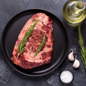 Argentinisches Entrecôte am Stück