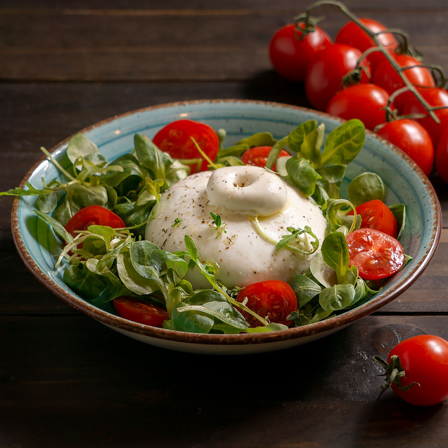 Büffelmozzarella