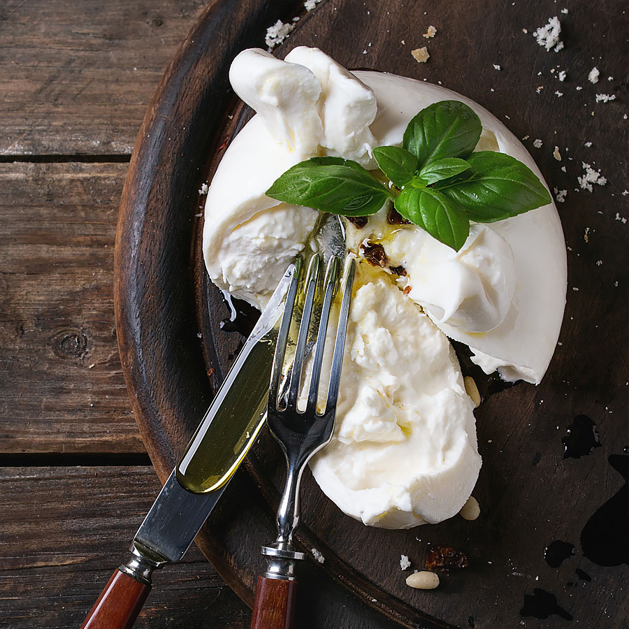 Büffelmozzarella