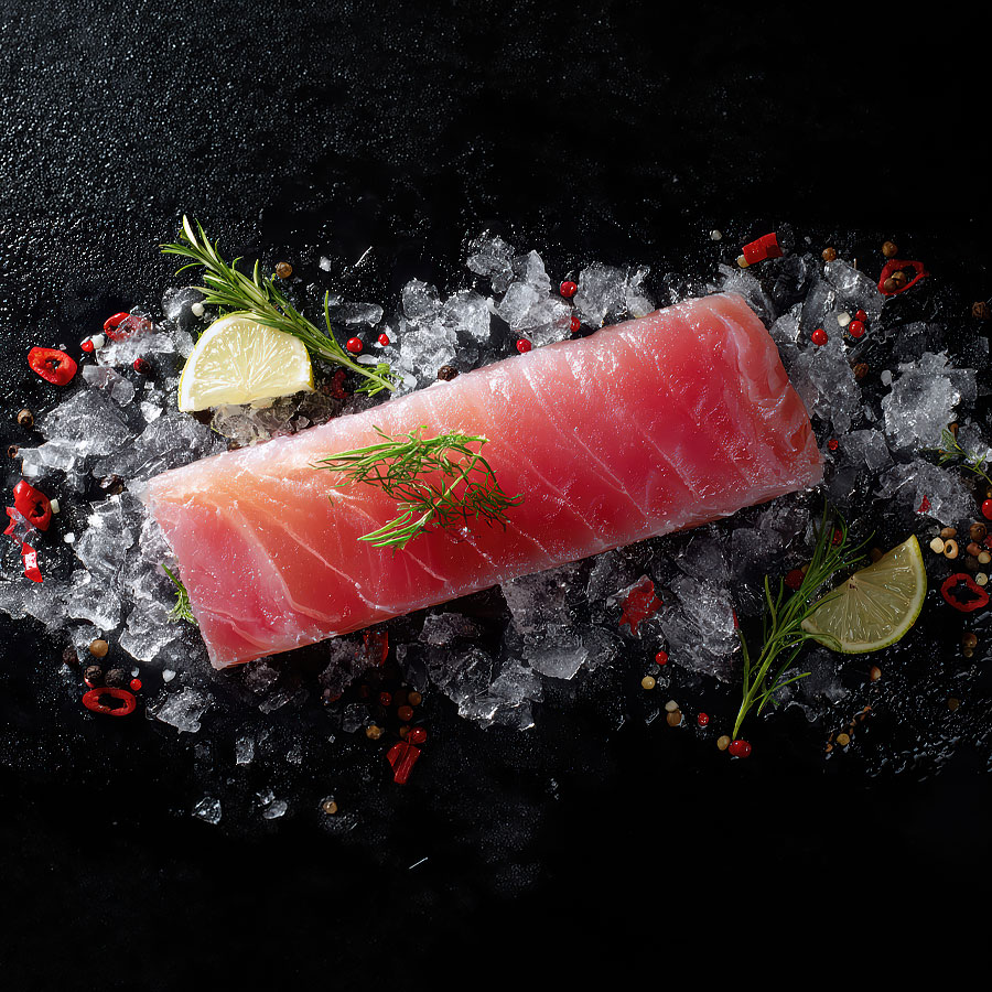 Frisches Thunfischfilet in Premiumqualität – Bild 2