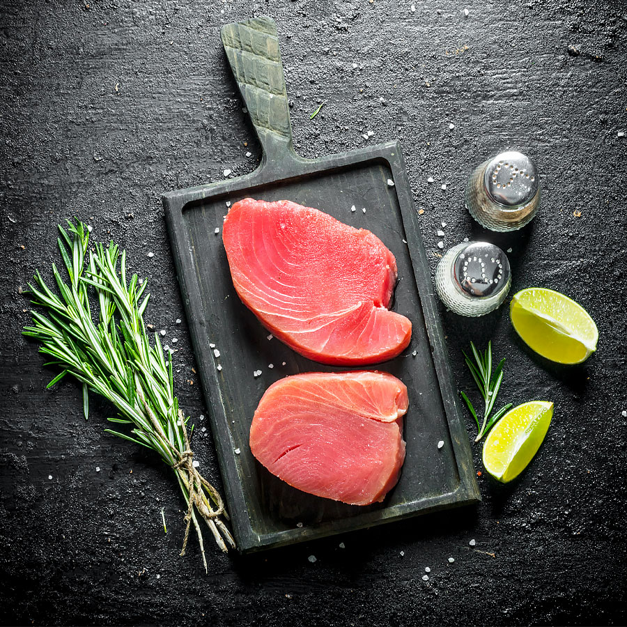 Frisches Thunfischfilet in Premiumqualität – Bild 4
