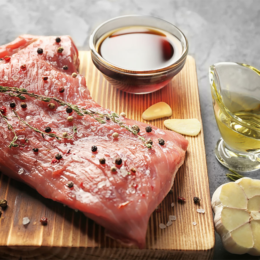 Kalbsfilet im Ganzen – Bild 3