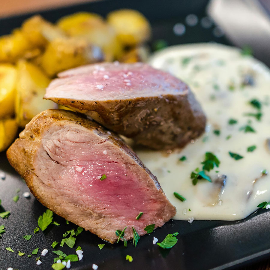 Kalbsfilet im Ganzen – Bild 2