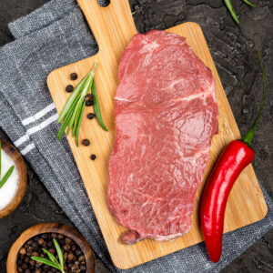 Kalbsfilet im Ganzen