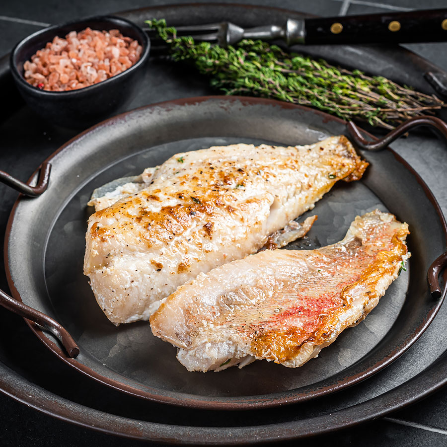 Frisches Rotbarschfilet – Bild 2