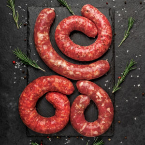 Salsiccia Scharf