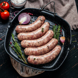 Salsiccia mit Fenchel