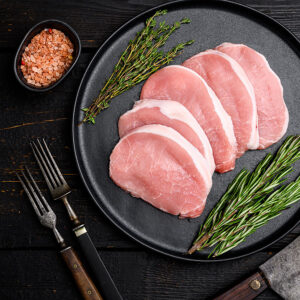 Schweinelachs