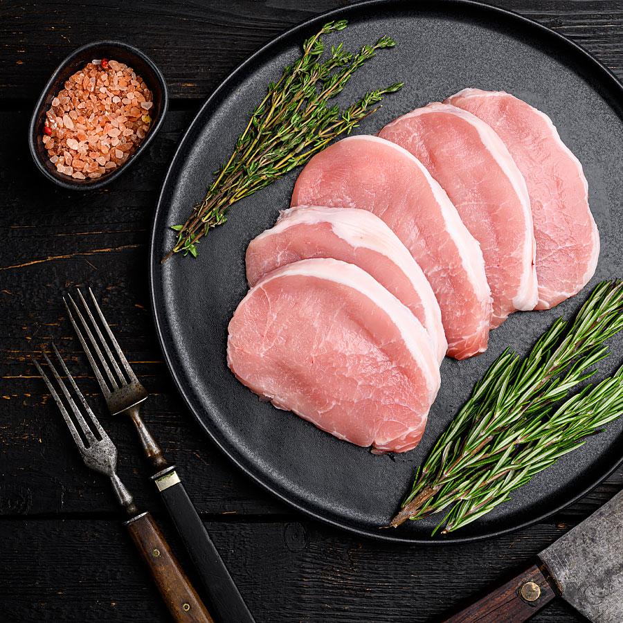 Schweinelachs