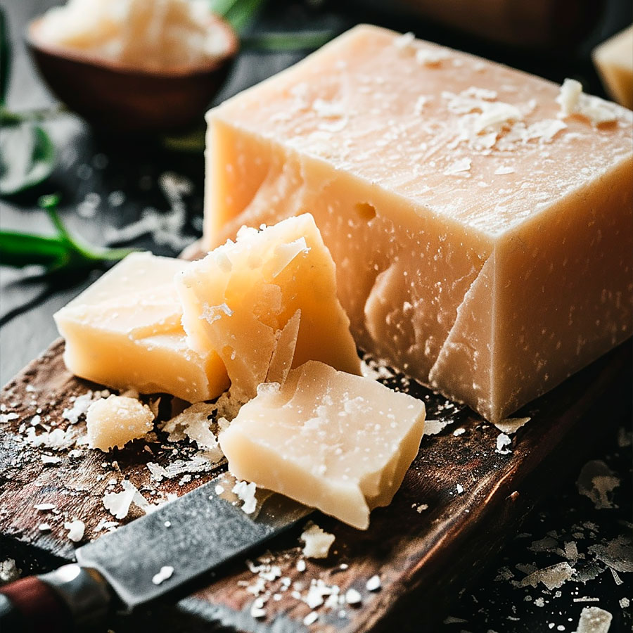 Grana Padano DOP 14 Monate 1 kg – Bild 3