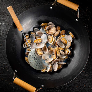 Frische Vongole Veraci / Teppichmuscheln
