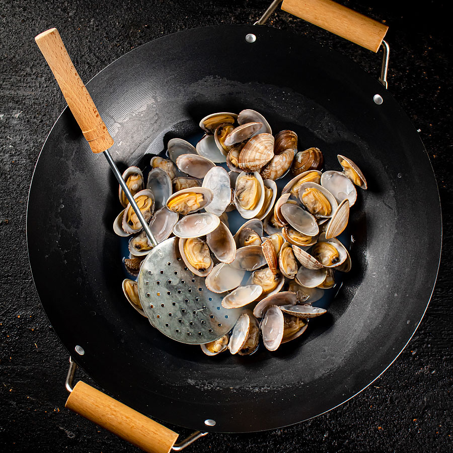 Frische Vongole Veraci / Teppichmuscheln