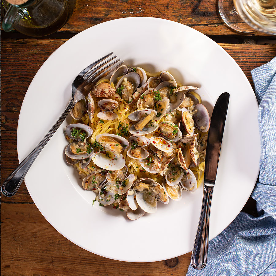 Frische Vongole Veraci / Teppichmuscheln – Bild 3