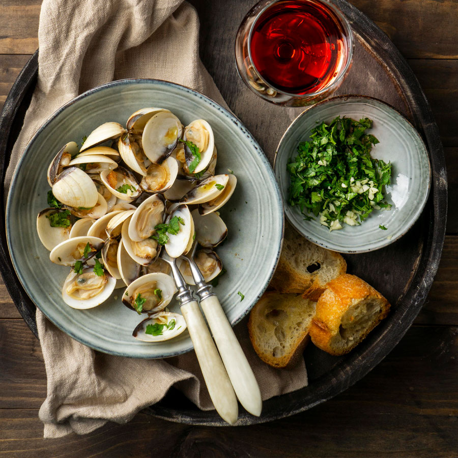 Frische Vongole Veraci / Teppichmuscheln – Bild 2