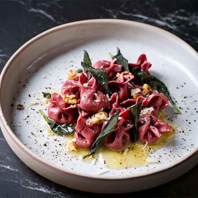 Fagottini mit Radicchio
