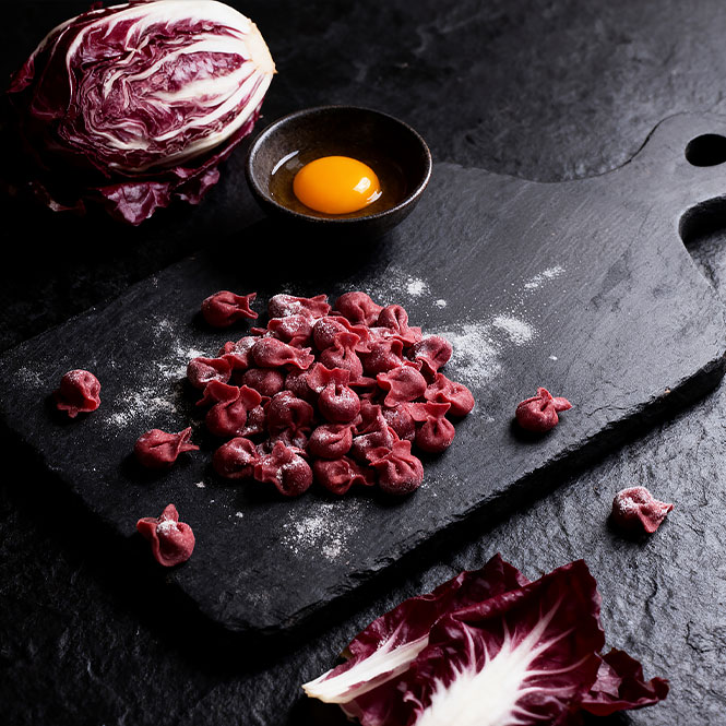 Fagottini mit Radicchio