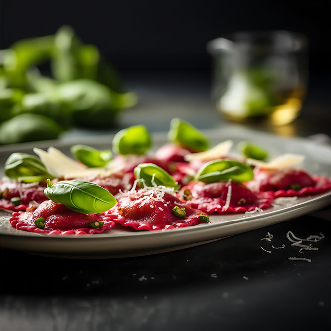 Fagottini mit Radicchio – Bild 3