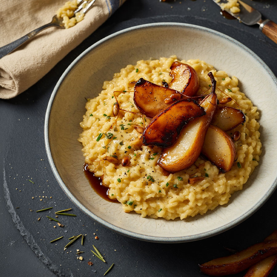 Käse-Risotto