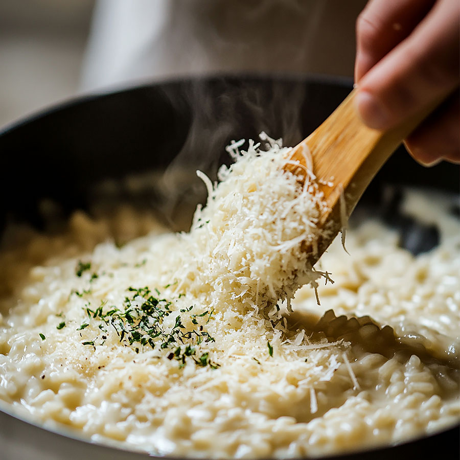 Risotto Käse