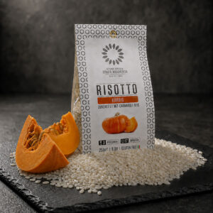 Risotto mit Kürbis