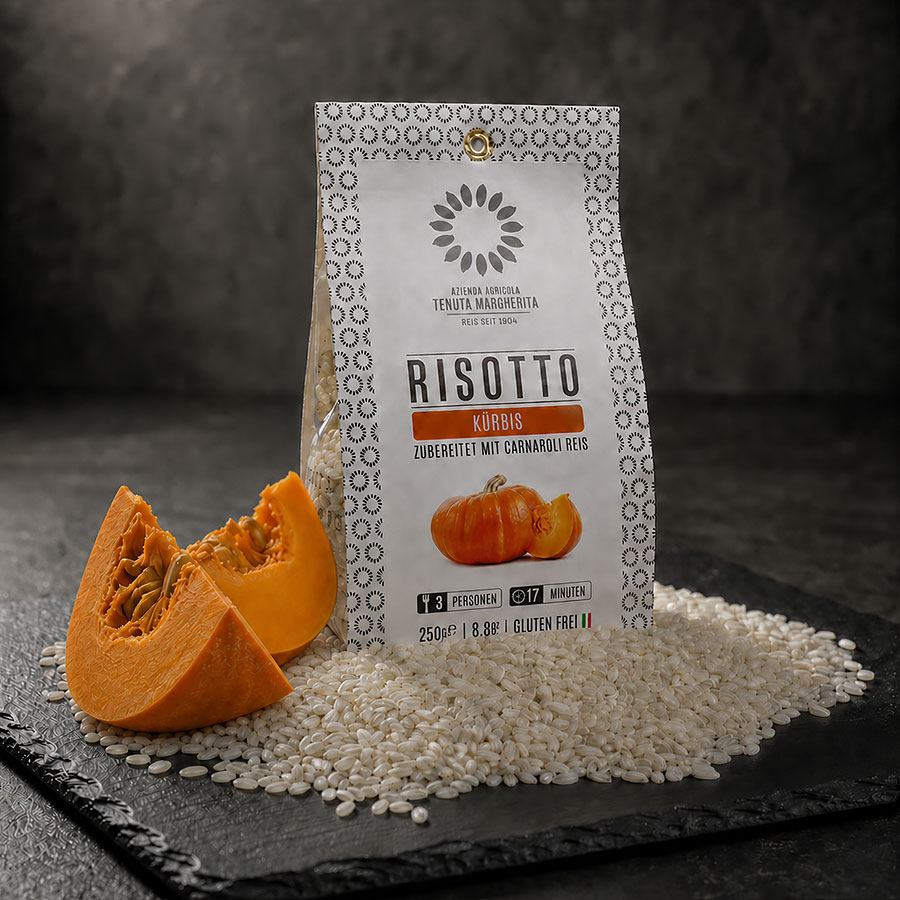Risotto mit Kürbis