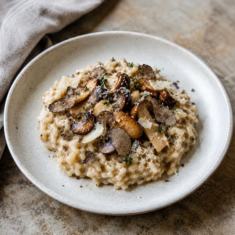 Risotto mit Trüffel