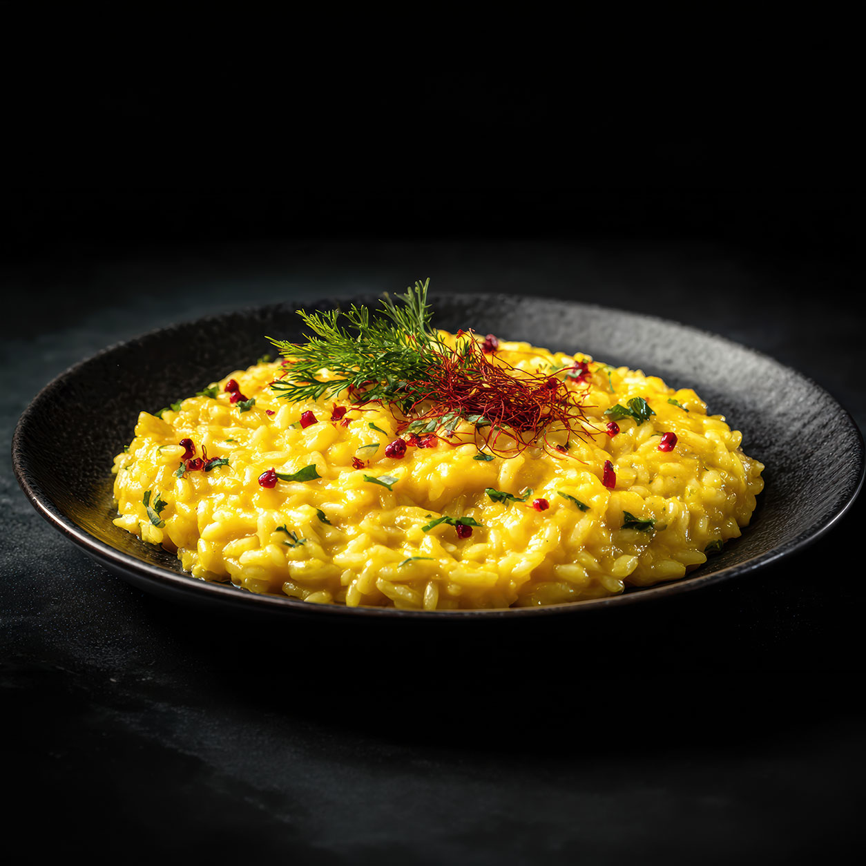 Risotto Safran