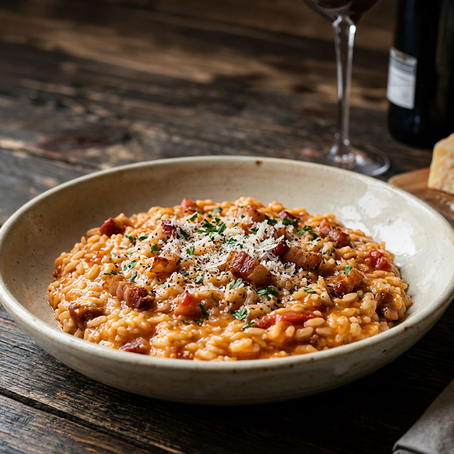 Risotto Amatriciana