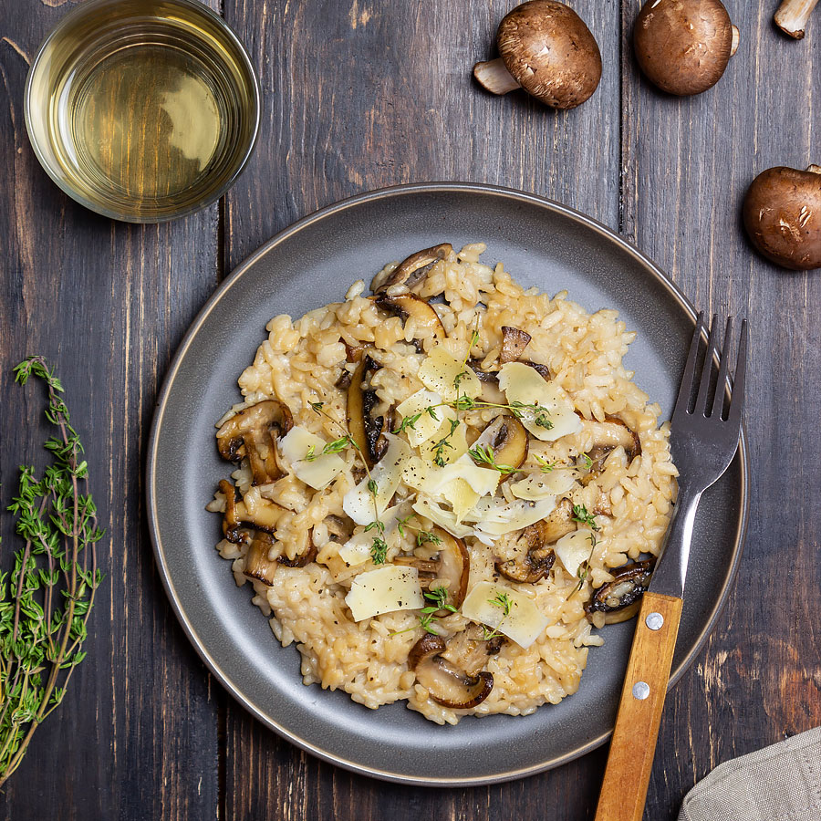 Steinpilz-Risotto