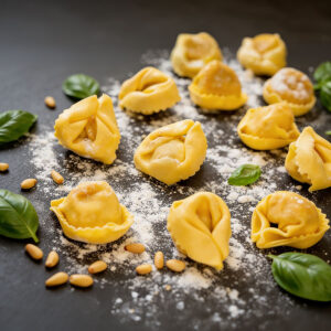 Tortelloni Pesto