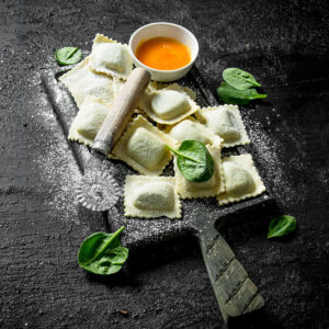 Tortelloni Ricotta & Spinat