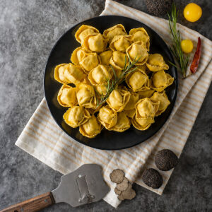 Tortelloni mit Trüffel
