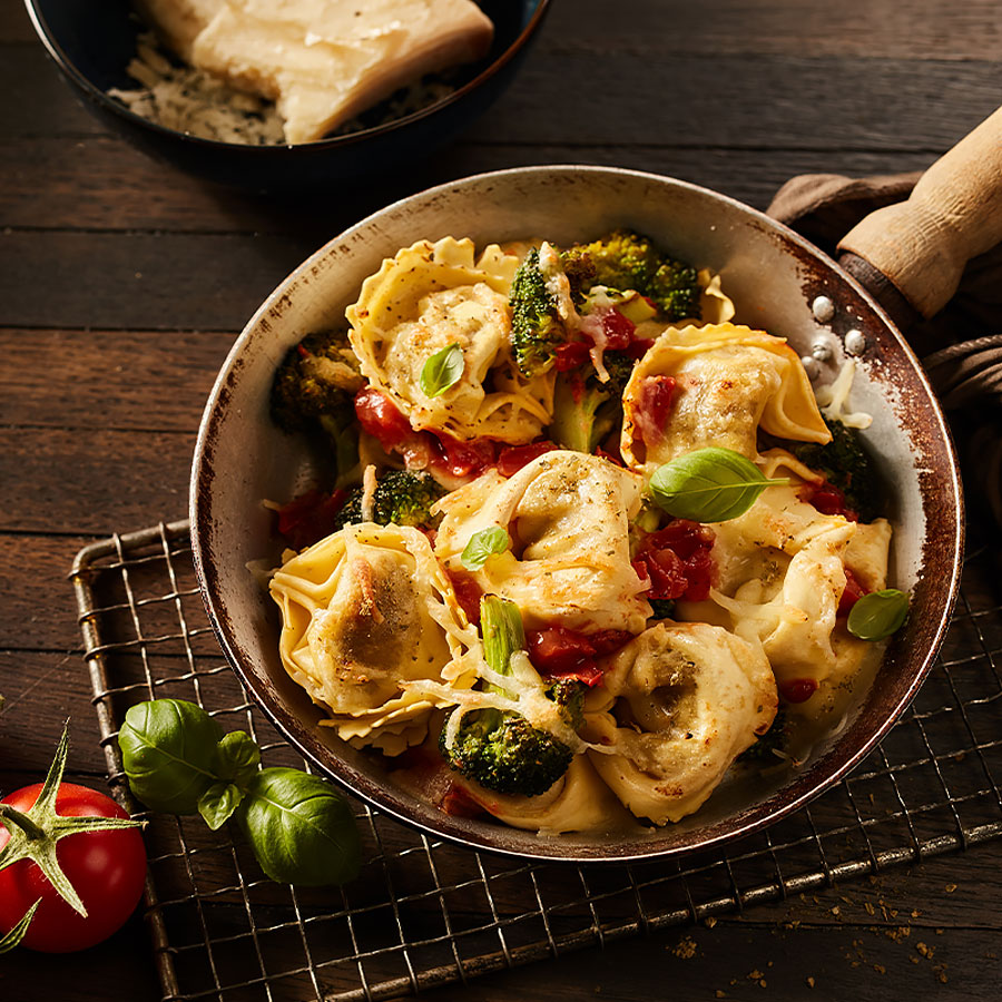 Tortelloni mit Trüffel