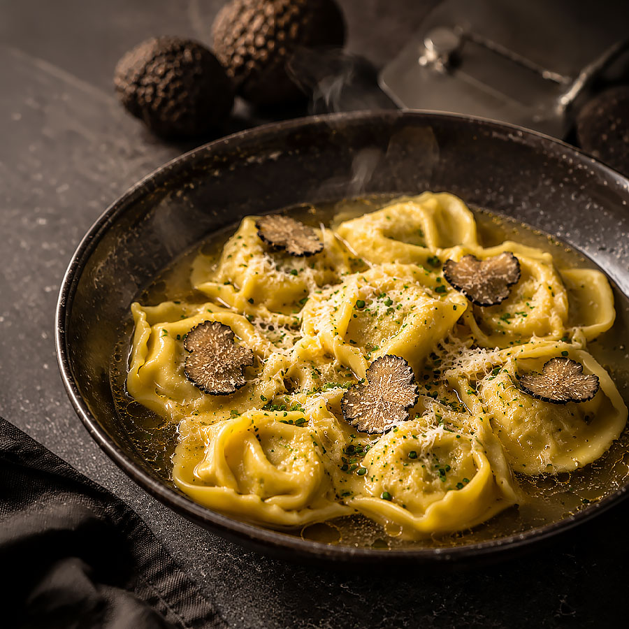 Trüffel-Tortelloni