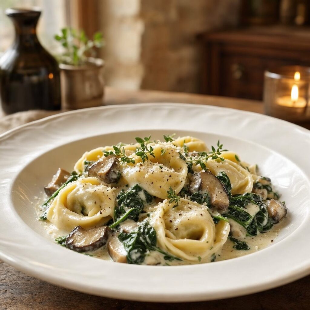 Tortelloni mit Steinpilzen – Bild 3