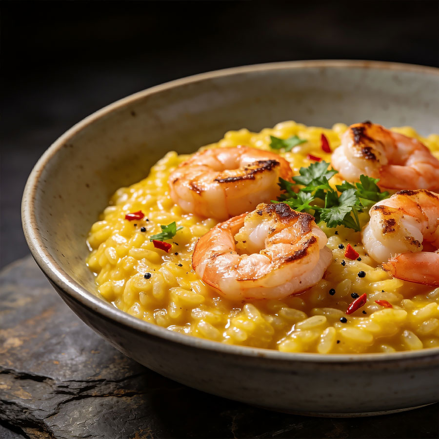 Risotto Safran